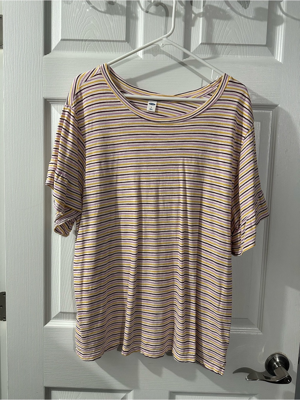 Old Navy Striped Short-Sleeve Tee